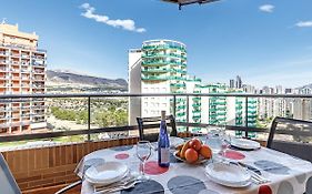 Apartamento en Villajoyosa Benidorm con Gimnasio y Spa